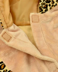 Online Den Goda Fen Leopard-dragt, str. 1-4 år