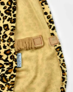 Online Den Goda Fen Leopard-dragt, str. 1-4 år