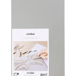 Outlet Creativ Company Linoleumsplade 20 x 30 cm, 2 stk