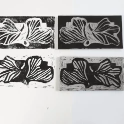 Online Creativ Company Linoleumstryk skæresæt