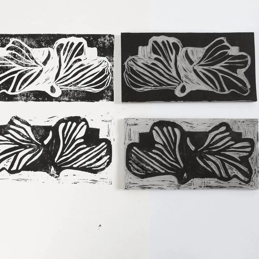 Online Creativ Company Linoleumstryk skæresæt