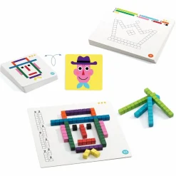 Hot Djeco Logikspil - Batonnix