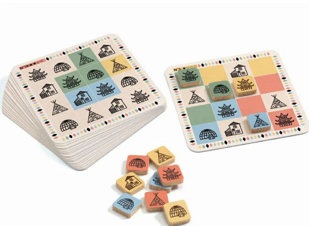 Clearance Djeco Logikspil - Crazy Sudoku