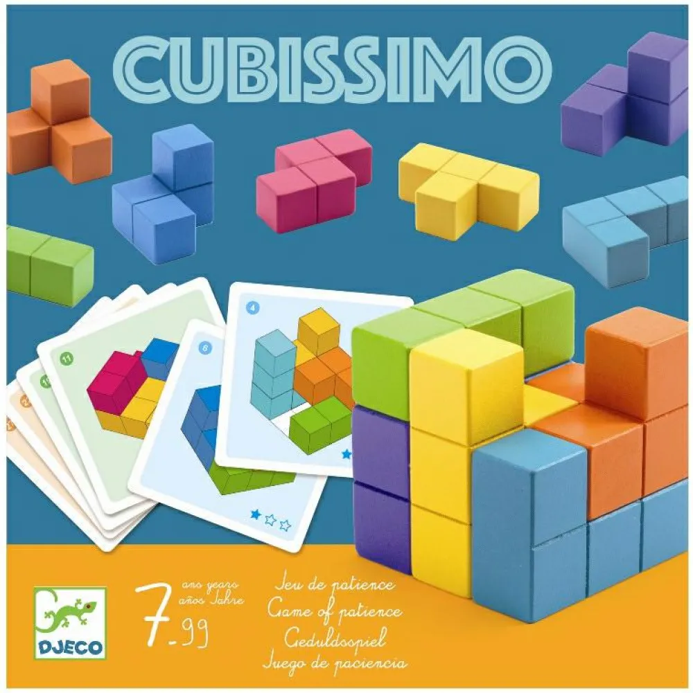 Sale Djeco Logikspil - Cubissimo