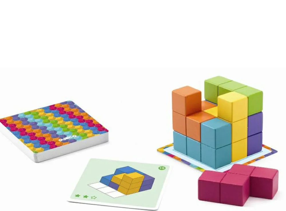 Sale Djeco Logikspil - Cubissimo