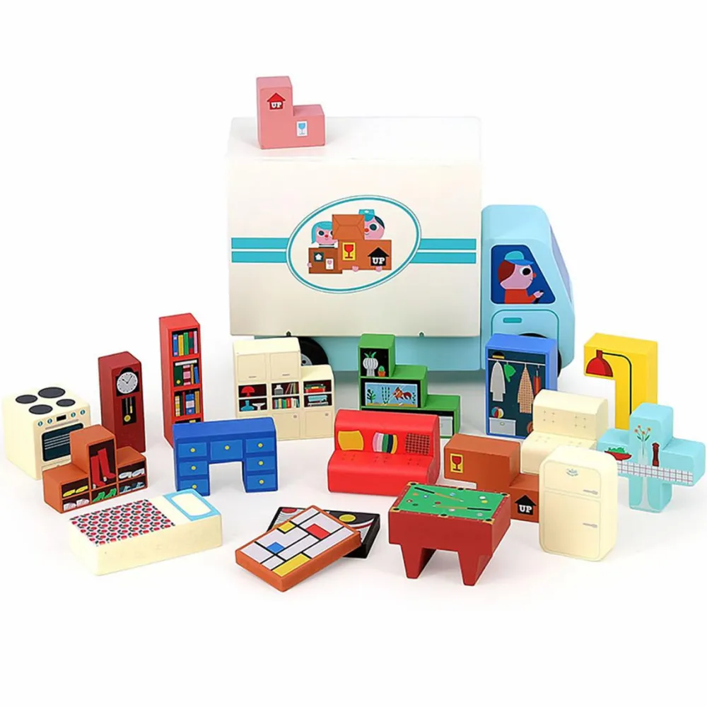 Discount Vilac Logikspil - Flyttebilen