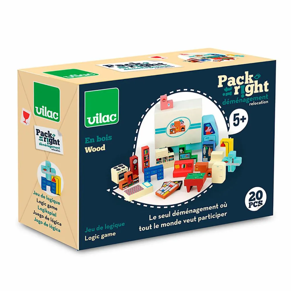 Discount Vilac Logikspil - Flyttebilen