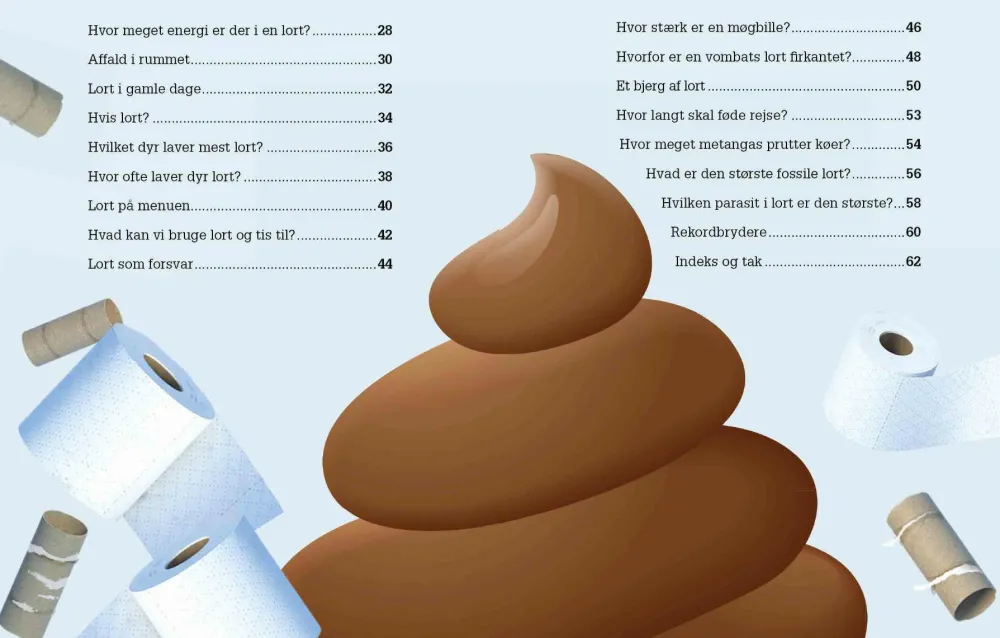 Sale Lort! Skidesjove fakta om at lave stort