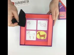 New Djeco Lær at tegne, Trin for trin - Josephines verden