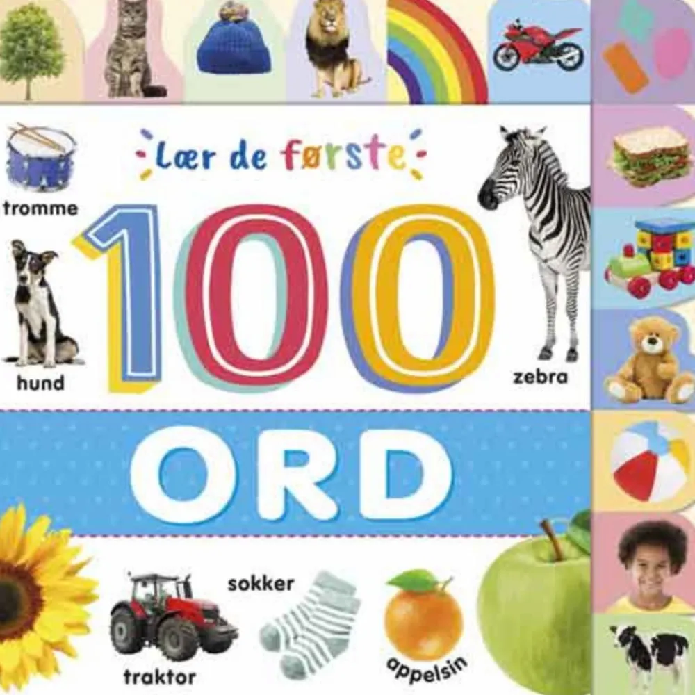 Hot Forlaget Bolden Lær de første 100 ord