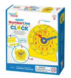 Outlet Learning Resources Lær Klokken - Med aftagelig tallinje