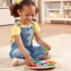 Melissa & Doug Lær klokken, tal og former