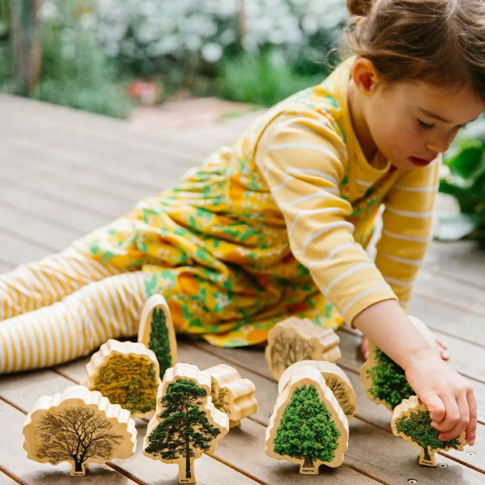 New Lær om træerne og årets gang, 10 stk