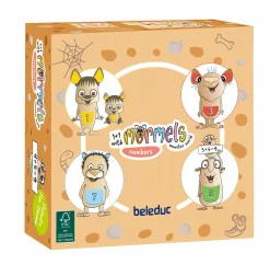 Outlet Beleduc Lær tallene fra 1-10 med Mormels