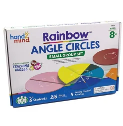 New Learning Resources Lær vinkler med cirkler