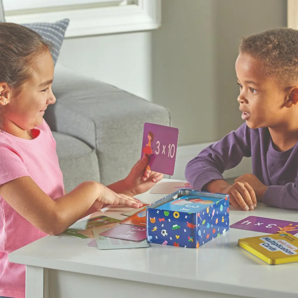Discount Learning Resources Læringskort - Øv multiplikation