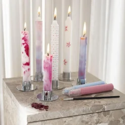 Hot Creativ Company Læringssæt - Lysdekoration (stearinlys)