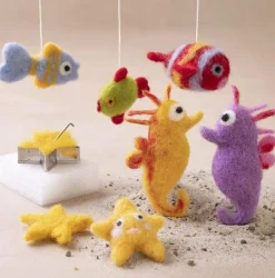 New Creativ Company Læringssæt - Nålefiltning