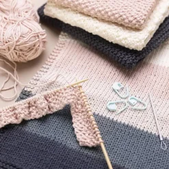 Online Creativ Company Læringssæt - Strikning