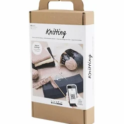 Online Creativ Company Læringssæt - Strikning