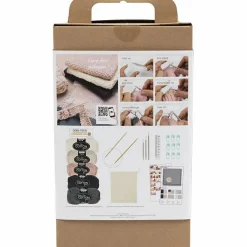 Online Creativ Company Læringssæt - Strikning