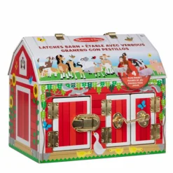 Online Melissa & Doug Låsehus - Bondegården