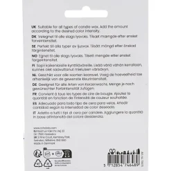 Sale Creativ Company Lysfarve til lysstøbning - Grøn, 5 gr.