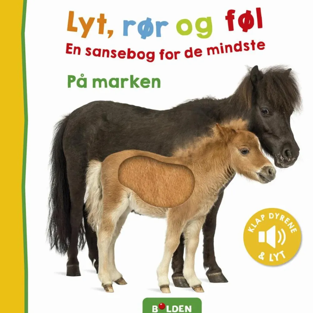 Discount Forlaget Bolden Lyt, rør og føl - På marken