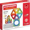 Hot Magformers 30 stk - Basis Plus