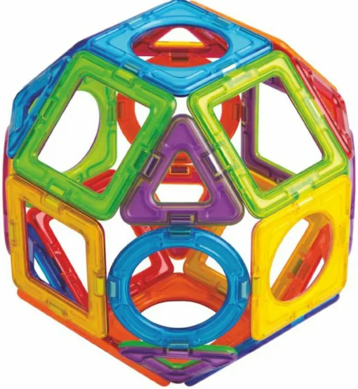Hot Magformers 30 stk - Basis Plus