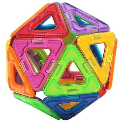 Outlet Magformers 26 stk - Tre- & firkanter