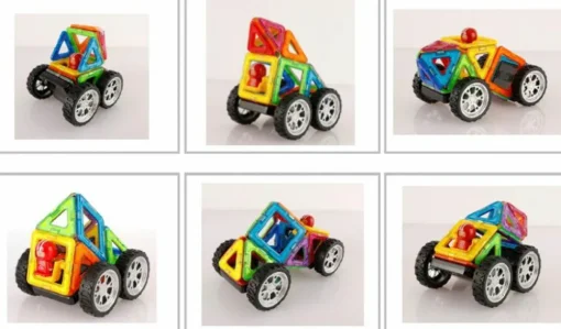 Outlet Magformers 18 stk - Wow Plus