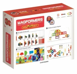 Outlet Magformers 18 stk - Wow Plus