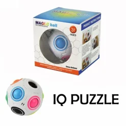 Hot Magic ball - Find og flyt farven, Ø 7 cm