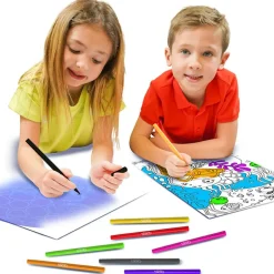 Magic Trace - Tegnesæt m. lys