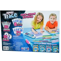 Magic Trace - Tegnesæt m. lys