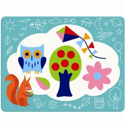 Outlet Djeco Magisk farvelægning - Hvem gemmer sig?