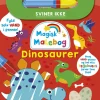 Clearance Forlaget Bolden Magisk malebog: Dinosaurer