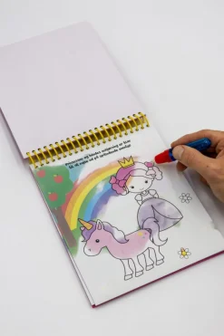 Best Forlaget Bolden Magisk malebog: Prinsesser