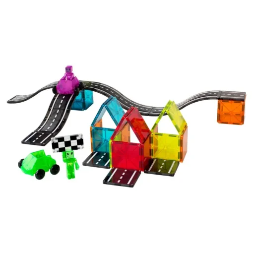 Discount Magna-Tiles | Downhill Duo, 40 dele