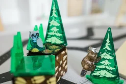 Hot Magna-Tiles | Livet i skoven, 25 stk