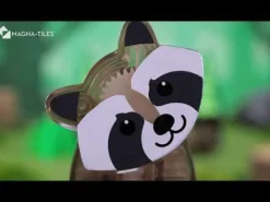 Hot Magna-Tiles | Livet i skoven, 25 stk