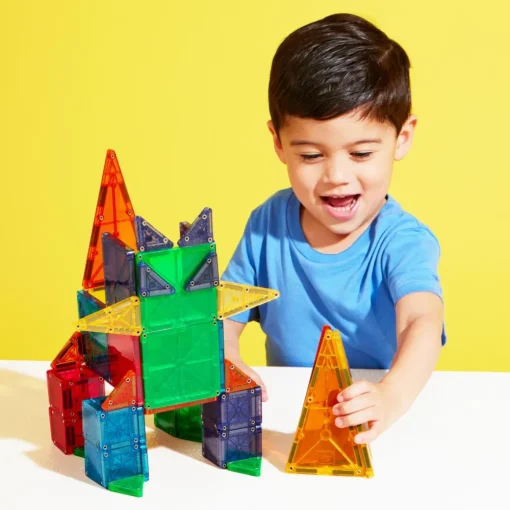 Online Magna-Tiles | microMAGS kombi, 62 stk