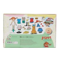 Magnetisk påklædningsdukke, Pippi Langstrømpe