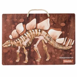 New mierEdu Magnetleg - Lær om dinosaurer, 80+ dele