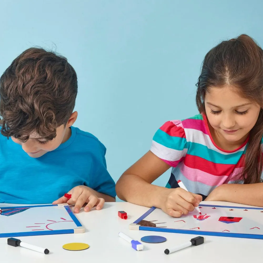 Online Brainstorm Magnettavle (30 x 24,5 cm), inkl tusser