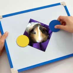 Online Brainstorm Magnettavle (30 x 24,5 cm), inkl tusser