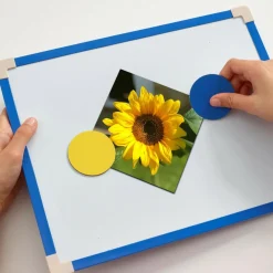 Online Brainstorm Magnettavle (30 x 24,5 cm), inkl tusser