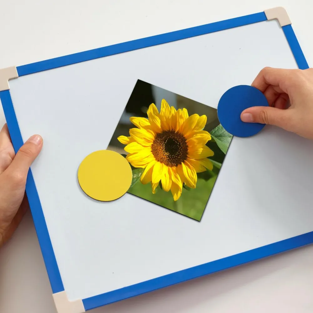 Online Brainstorm Magnettavle (30 x 24,5 cm), inkl tusser