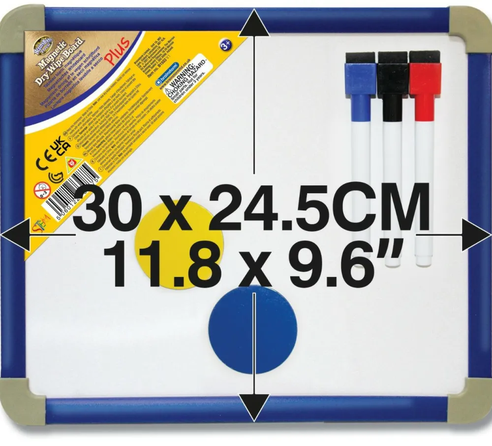 Online Brainstorm Magnettavle (30 x 24,5 cm), inkl tusser